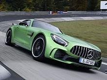 In 7.10,9 Minuten um den Nürburgring: Mercedes-AMG GT R: Top Nordschleifen-Rundenzeit für das „Beast of the Green Hell“ 